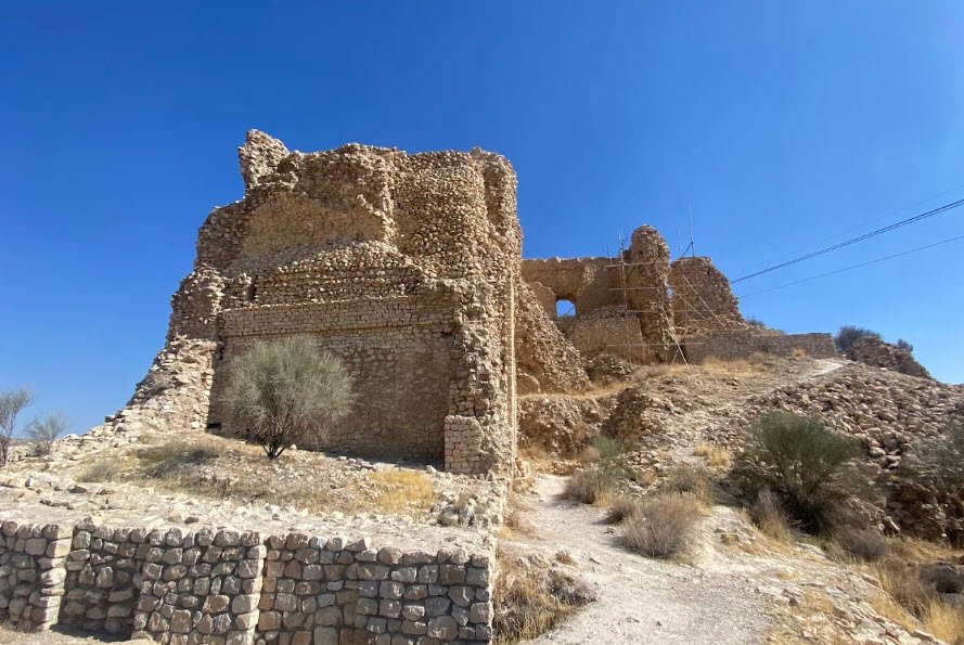 Dokhtar Castle, Iran